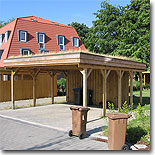 Bau von Carports